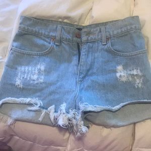 Brandy Melville Denim Shorts